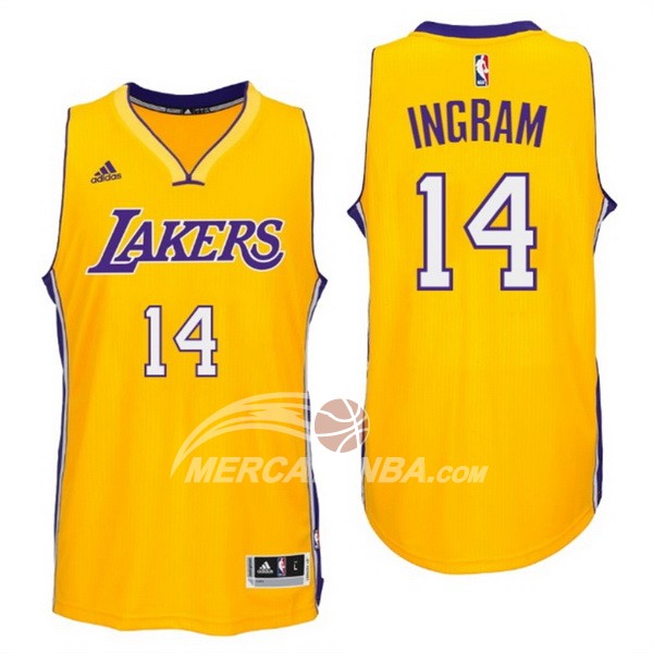 Maglia NBA Ingram Los Angeles Lakers Amarillo
